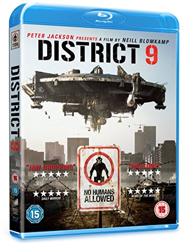 District 9 [Blu-ray] [Region Free] [2009]