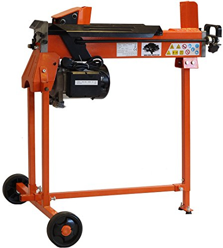 Forest Master Spaccalegna idraulico orizzontale con motore elettrico 7 Ton 2200W
