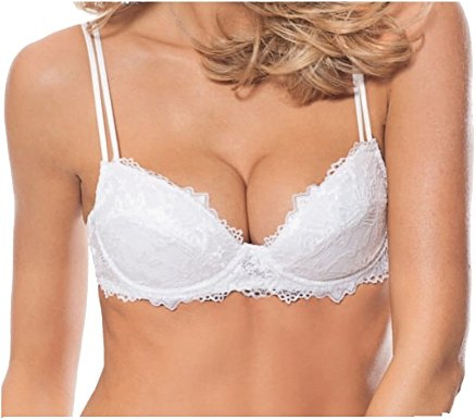 REGGISENO BALCONETTO DONNA INFIORE ART BASIC 1001 COL. E MIS. A SCELTA (3, BIANCO)