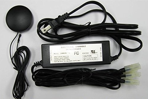 Touch Dimmer/Transformer 12 Volts 60 Watt 3-Level Dimming - DIM60W-120