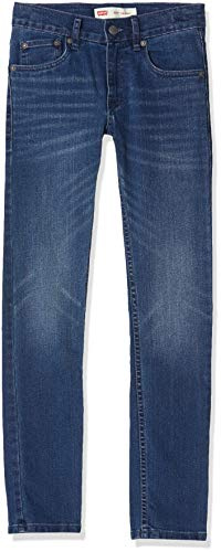 Levi'S Kids 510 Skinny Fit Jean Garçon Bleu (Plato) 16 Ans