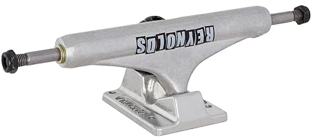 INDEPENDENT Truck Company 144 Hollow Reynolds Block Silver Mid Skateboard Trucks