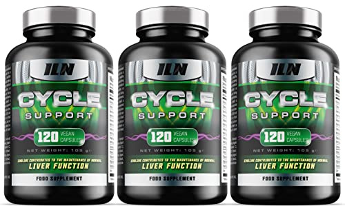 Cycle Support Supplement – NAC & Liver Support Complex – 360 Capsules