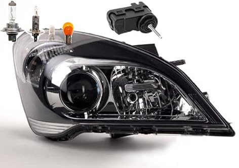 Johns, Scheinwerfer passend für Kia Cees Pro Ceed 09/2009 - Rechts Leucht. + Stellmotor