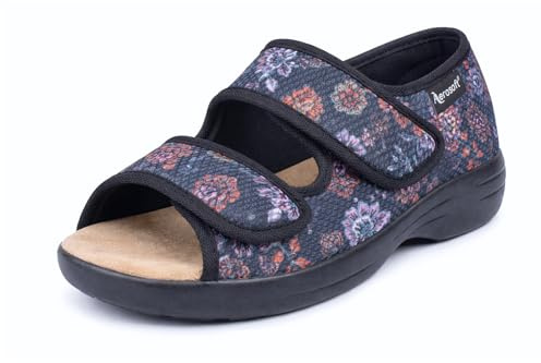 Aerosoft Sandalias de rehabilitación Stretch 06, sin presión, personalizables, para hombre y mujer