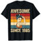 Awesome Since 1985 Geschenke Fantastisch Seit 1985 Frauen T-Shirt