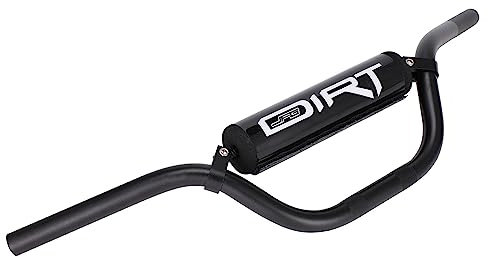 AnXin Pit Bike Lenker Motorrad Bar Pad 7/8 Zoll 600 mm Lenker für YZF CRF RMZ KLX DRZ KXF EXC Motocross Dirt Bike Quad ATV