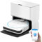 Sichler Exclusive Saug und Wisch Roboter: HOBOT LEGEE D8 Multiroom-Wisch- & Saugroboter, LiDAR, Reinigungsbasis (Saugroboter mit Wischfunktion, mit Ladestation, Senioren Handy)