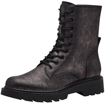 Tamaris Damen Stiefelette Textil Vegan; BRONCE, EU 39