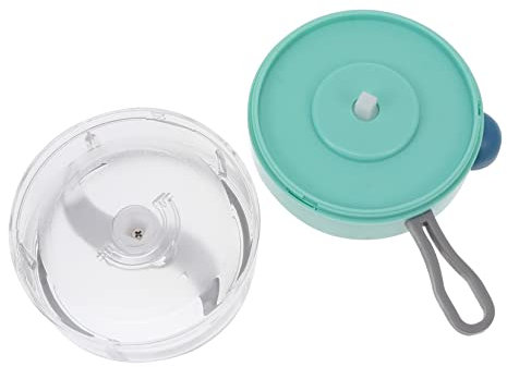 Cabilock Picadora Manual De Ajo Para Picar Ajo Verduras y Frutos Secos Mini Picadora Para Cocina Fácil De Usar