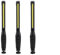 CiCixixi 3 X Lampe de Travail LED 700 Lumens Lampe D'atelier COB Lampe D'inspection avec Crochet Support Magnétique pour Voiture, Atelier, Camping, éclairage de Secours