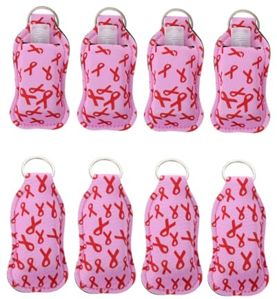 PACKOVE 4sets Portachiavi Mano in Gomma Copribottiglia Portatile Per Bottiglia Vuota Copribottiglie Manicotti Per Bottiglie Per All Aperto e Conservazione Liquidi