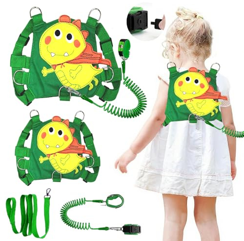 Arnes Bebe para Caminar 3 en 1,Avec Pulsera Niños Antiperdida 1.5 M,Correa Niños Seguridad Pour Transporter les Bébés Pendant la Marche, les Courses ou les Voyages