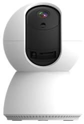 Ajex 3MP inomhus Wi-Fi-kamera, 2K övervakningskamera, rörelsespårning med mänsklig detektering, tvåvägsljud, 2,4 Ghz