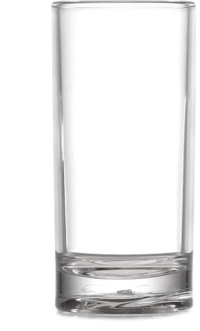 Elite Premium Polycarbonat Schnapsgläser CE Pistolenform/50 ml – SET von 6 | Kunststoff wiederverwendbar Shooters, praktisch unzerbrechliche Polycarbonat Kunststoff – ideal für Partys und Caterings,