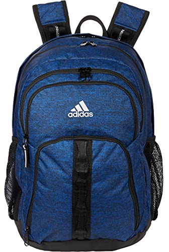 adidas Prime 6 Backpack, Jersey Collegiate Royal Blue/Silver Metallic, One Size, Prime 6 Backpack