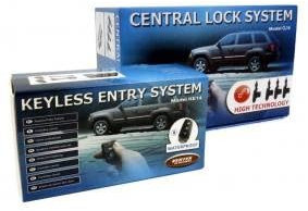 AMiO Fermeture centralisée avant arrière côté conducteur ou passager Jeu Verrouillage central 01683