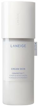 LANEIGE Cream Skin Toner & Moisturizer: 2-in-1 Amino Acid Rich Liquid, Soothe, Hydrate, and Strengthen Skin's Moisture Barrier