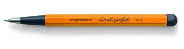 LEUCHTTURM1917 - Drehgriffel Mechanical Pencil - Refillable Writing Stylus with 0.7 mm HB Graphite Lead (Rising Sun)