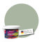 WALLCOVER Peinture murale de qualité supérieure | Vert Sauge | 1L = 8m² | Pour les intérieurs à très haut pouvoir couvrant (classe 1) | Finition mate | Fabriquée en Allemagne
