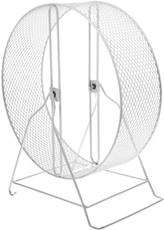 HAPINARY Lustiges Hamster Laufrad Silent Running Wheel Für Kleine Haustiere Wie Hamster Eichhörnchen Und Igel Langlebiges Spielzeug Für Aktives Spielen Und Gesunde Bewegung