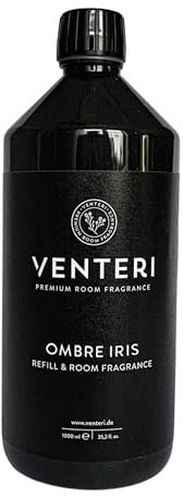 Raumduft Nachfüller-Oud Wood 1 Liter - Nachfüllflasche mit Sprühaufsatz- intensiv & Langanhaltend Natürlicher für Zuhause.