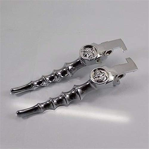 accessori per moto Frizione idraulica Leve freno 3D Skull zombie Moto Compatibile con Shadow VTX Steed Magna Sabre Chopper Cruiser Chrome