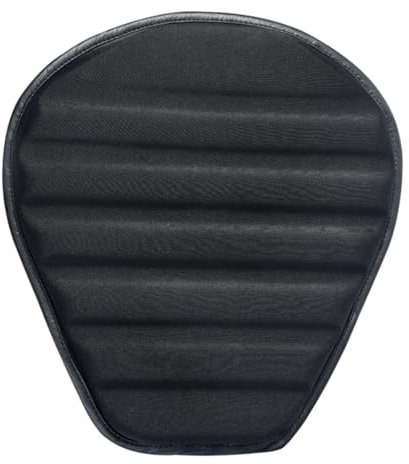 Generisch Motorrad-Sitzbezug, Motorrad-Sitzkissen - Atmungsaktiver Motorrad-Sitzbezug | Wellenförmiges, stoßdämpfendes Kissen mit hoher Elastizität für den Hintern des Beifahrers