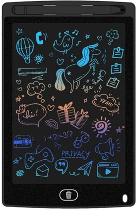 LCD Writing Tablet for Kids, 8.5 Inch Electronic LCD Tablet, Smart Doodle Board Drawing Tablets for Boys and Girls, Portable Digital Drawing and Writing Pad for Children