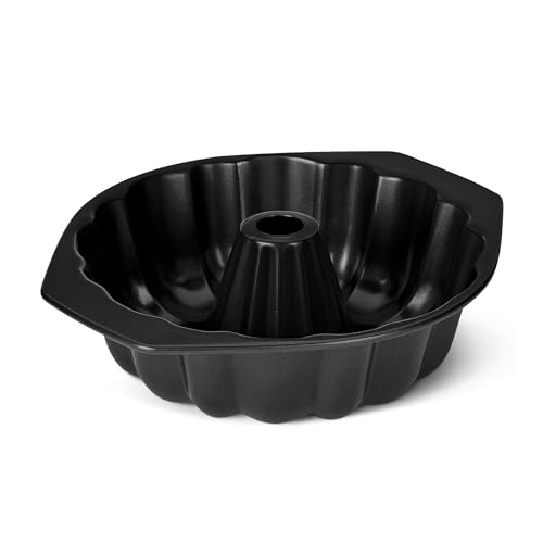 Amazon Basics Nonstick Bundt Pan, Dishwasher and Oven-Safe, 25.4 cm