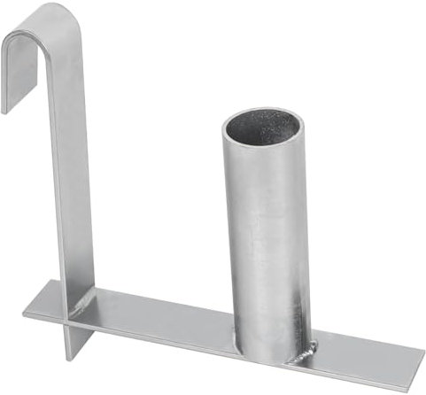 Pantalla de la cerca de privacidad, Ayuda para desenrollar de refuerzo de tira para tiras de pantalla de privacidad, sólido gancho de ayuda de metal de metal PVC Anti-View para jardín al aire libre