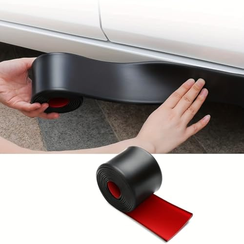 DAYKET Faldones Laterales de Coche,Compatible para VW Passat B6 Passat B8 Golf 4 Golf 5 Passat B5 Golf 7,Protector Lateral de Coche,Black