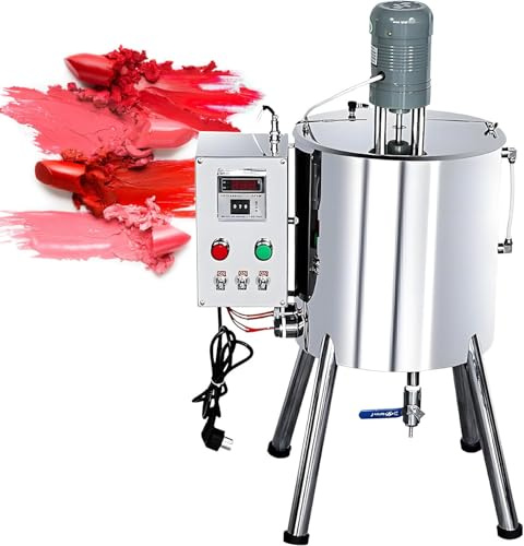 BEESOM Electric Beekeeping Extractor,Frame Honey Spinner,with Adjustable Stand & Transparent Lid,for Apiary,with Temperature Control 32-572℉ for Cosmetics and Food Production 30L