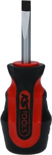 KSTools 159.100-1 Tournevis Ergotorqueplus Fente 6 x 38 mm, Noir