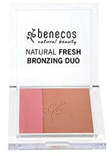 benecos - Naturkosmetik - Fresh Bronzing Duo - gepresst - 2in1 Bronzer - vegan - ibiza nights
