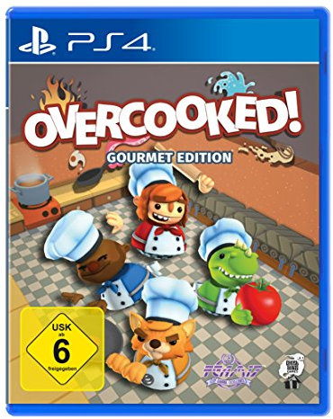 Overcooked! Gourmet Edition [PlayStation 4]
