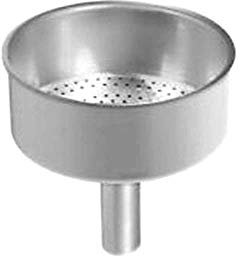 Bialetti Industrie Spa-Div.Caffett. Imbuto Originale Bialetti TZ 2, Metallo, Inox, 12,5 x 6,5 x 19 cm
