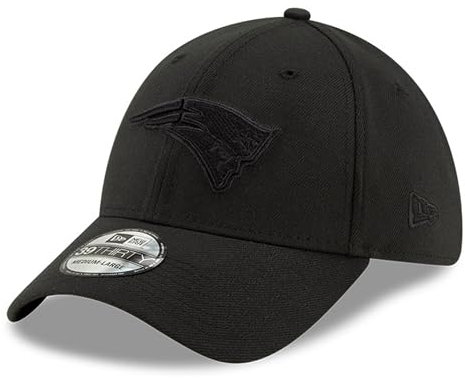 New Era 39Thirty Stretch Cap - New England Patriots - M/L
