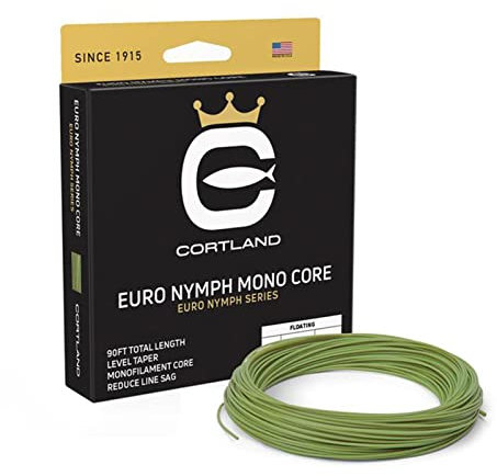 Euro Nymphe Mono-Core-Fliegenschnur, Stufe .022