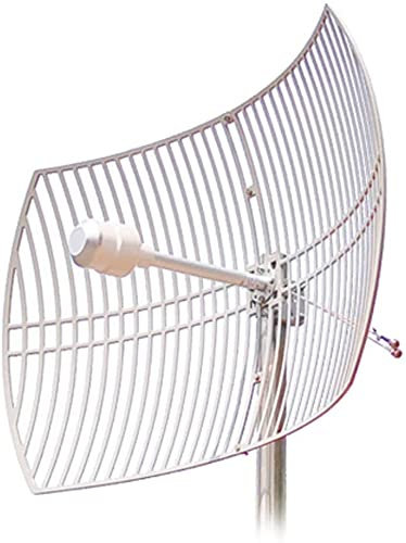 Antenna satellitare 4G LTE WiFi parabolica portata fino a 10 miglia copre tutte le bande cellulari LTE, 4G, 5G
