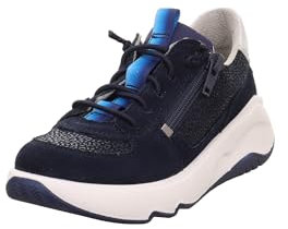 Superfit Melody Sneaker, Blau/Silber 8000, 38 EU Weit