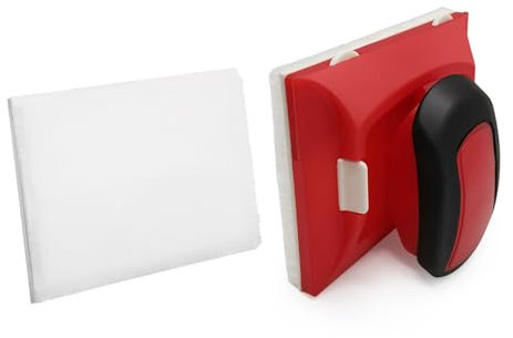 Ristyur Outil De Coupe Bordure De Peinture, Outil De Peinture De Bord, Outils De Découpe pour La Peinture, Coupe-Bordure Multifonction avec Poignée Rotative, Edges Coin Portable Coupe avec Pad