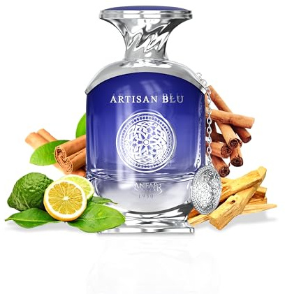 Edition Artisan Blu by Anfar for Men – 3,4 oz Parfüm-Extrakt Spray