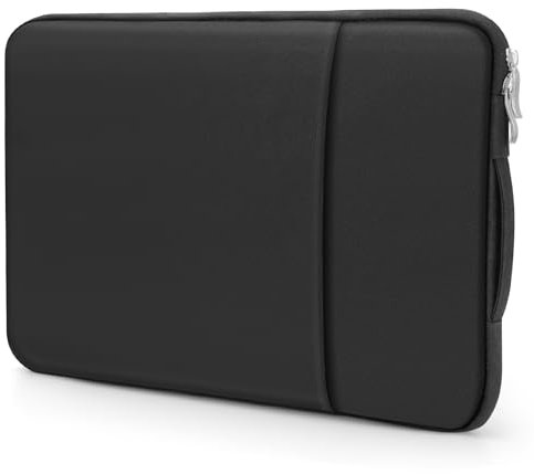 Cozary Custodia PC Portatile 13 Pollici, Leggera Impermeabile Borsa Porta PC con Tasche Esterne, Borsa Per Portatile Compatibile con MacBook Air/Huawei/Lenovo/HP/Samsung