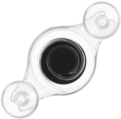 UTHCLO Joystick Per Giochi Telefonici e Controller Analogico Trasparente Per Smartphone e Tablet, Accessorio Portatile Per Controllo Preciso Da Gioco Mobile, Compatibile Touchscreen Per Gamer Mobili