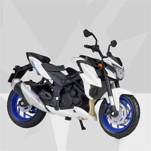 HFMXZHI Modèle réduit de Moto Collection De Maquettes Motos 1:18 pour Suzuki GSX-S750 ABS Cadeaux en Alliage Moulé sous Pression