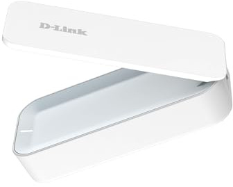 D-Link D501 Adaptador USB 5G NR – Internet móvil 5G/4G LTE ultrarrápido, Plug & Play, USB-C, Antena Plegable, Nano SIM, Compatible con Windows/macOS/Linux