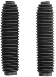 Ariete 07995 Paar Gabel-Falten, schwarz, Durchmesser 38/58 mm, Länge 350 mm