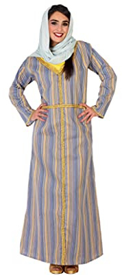 Atosa 56213 COSTUME ARAB XL, damer, blå/guld