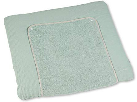 Sterntaler‎ Baylee 7411872 Wickelauflagenbezug, 80 x 90 cm, Farbe Grün